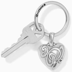 Brighton One Heart Key Fob Style E18330 $58